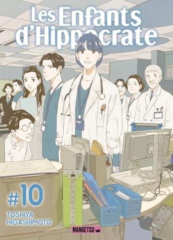 Couverture de l'album Les Enfants d'Hippocrate - 10. Tome 10