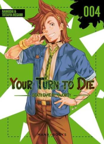 Couverture de l'album Your Turn to Die - 4. Tome 4