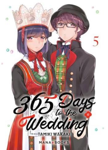 Couverture de l'album 365 Days to the Wedding - 5. Tome 5