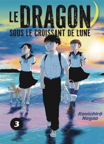 Couverture de l'album Le Dragon sous le Croissant de Lune - 3. Tome 3