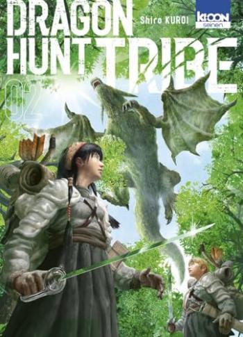 Couverture de l'album Dragon Hunt Tribe - 2. Tome 2