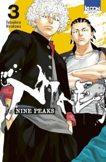 Couverture de l'album Nine Peaks - 3. Tome 3