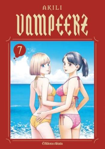 Couverture de l'album Vampeerz - 7. Tome 7