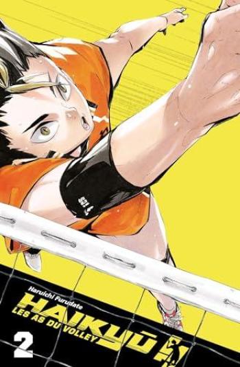 Couverture de l'album Haikyu !! Les As du Volley (Smash) - 2. Tome 2