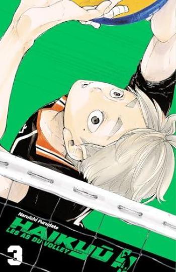 Couverture de l'album Haikyu !! Les As du Volley (Smash) - 3. Tome 3