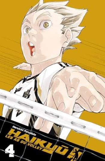 Couverture de l'album Haikyu !! Les As du Volley (Smash) - 4. Tome 4