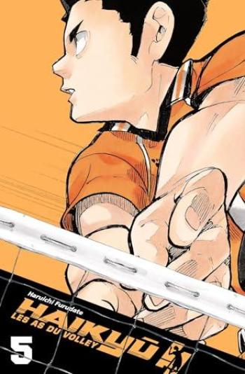 Couverture de l'album Haikyu !! Les As du Volley (Smash) - 5. Tome 5