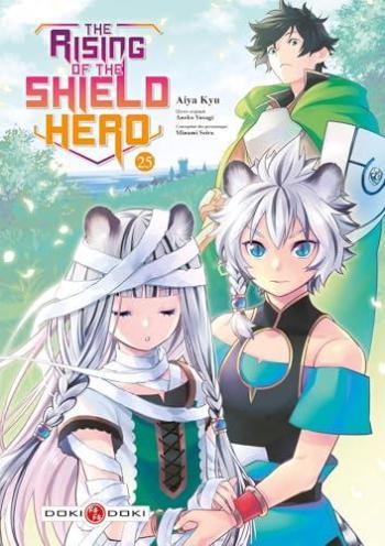 Couverture de l'album The Rising of the Shield Hero - 25. Tome 25