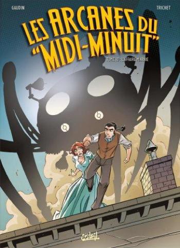 Couverture de l'album Les Arcanes du Midi-Minuit - 10. L'affaire Marnie