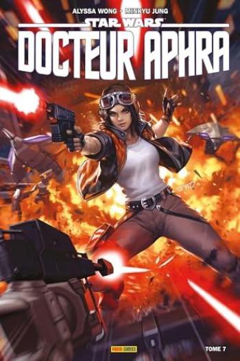 Couverture de l'album Star Wars - Docteur Aphra (2020) - 7. Dark droids