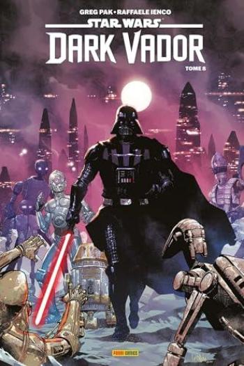 Couverture de l'album Star Wars - Dark Vador (Greg Pak) - 8. Dark droids