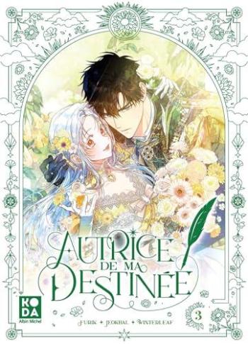 Couverture de l'album Autrice de ma destinée - 3. Tome 3