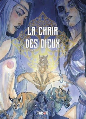 Couverture de l'album La Chair des Dieux (One-shot)