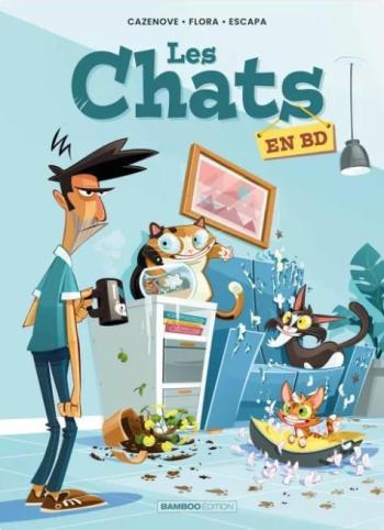 Couverture de l'album Les Chats en BD - 2. Tome 2