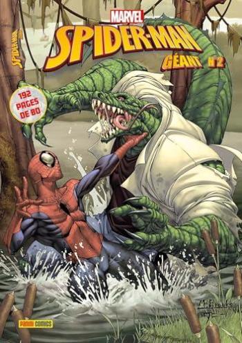 Couverture de l'album Spider-Man Géant - 2. Un face-à-face avec le Lézard !