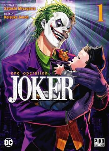 Couverture de l'album One Operation Joker - 1. Tome 1