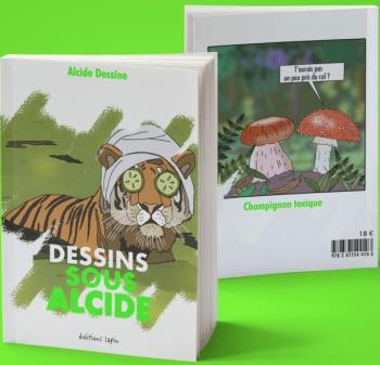 Couverture de l'album Dessins sous Alcide (One-shot)