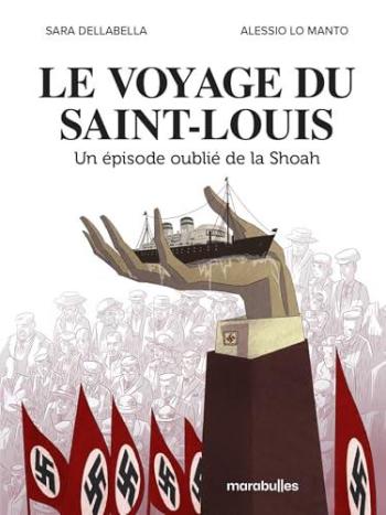 Couverture de l'album Le voyage du Saint Louis (One-shot)