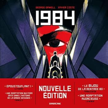 Couverture de l'album 1984 (Xavier Coste) (One-shot)