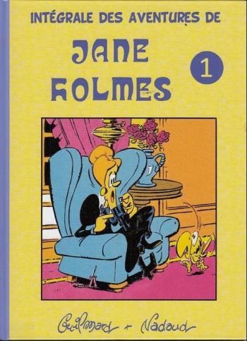 Couverture de l'album Jane Holmes - 1. Intégrale des aventures de Jane Holmes - Tome 1