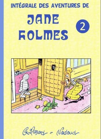 Couverture de l'album Jane Holmes - 2. Intégrale des aventures de Jane Holmes - Tome 2