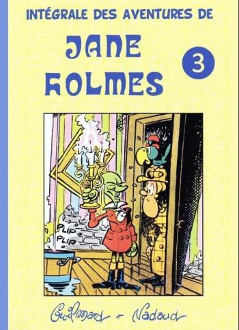 Couverture de l'album Jane Holmes - 3. Intégrale des aventures de Jane Holmes - Tome 3