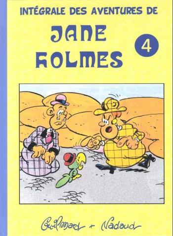 Couverture de l'album Jane Holmes - 4. Intégrale des aventures de Jane Holmes - Tome 4