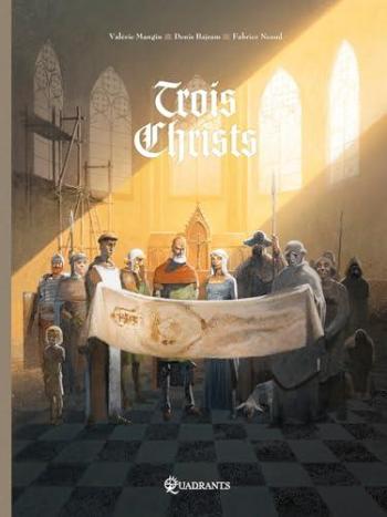 Couverture de l'album Trois Christs (One-shot)