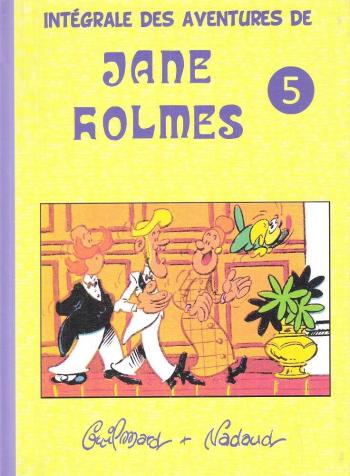 Couverture de l'album Jane Holmes - 5. Intégrale des aventures de Jane Holmes - Tome 5