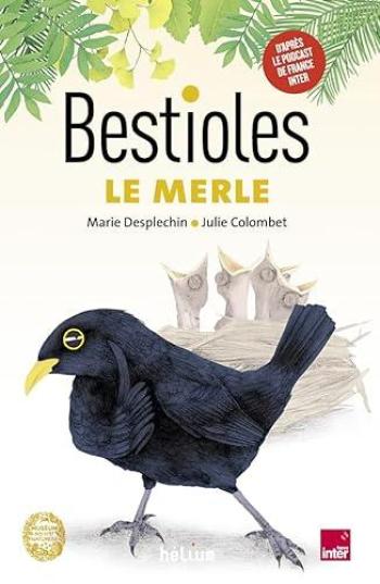 Couverture de l'album Bestioles - 4. Le merle