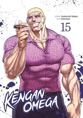 Couverture de l'album Kengan Omega - 15. Tome 15