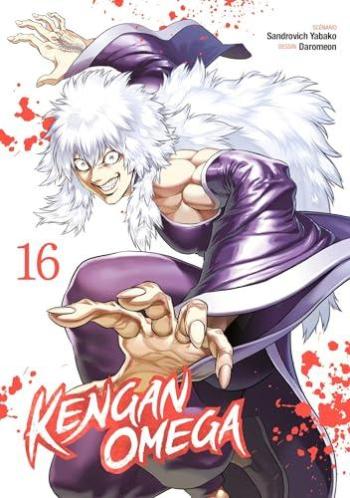 Couverture de l'album Kengan Omega - 16. Tome 16