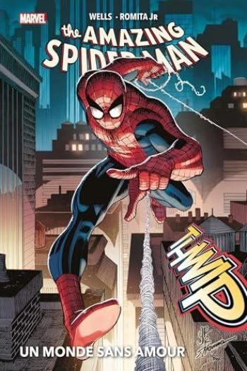 Couverture de l'album The Amazing Spider-Man - 1. Un monde sans amour