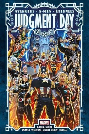 Couverture de l'album A.X.E. Judgment Day - INT. Intégrale