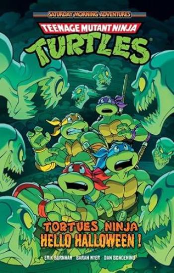 Couverture de l'album Tortues Ninja - Teenage Mutant Ninja Turtles : Hello Halloween ! (One-shot)