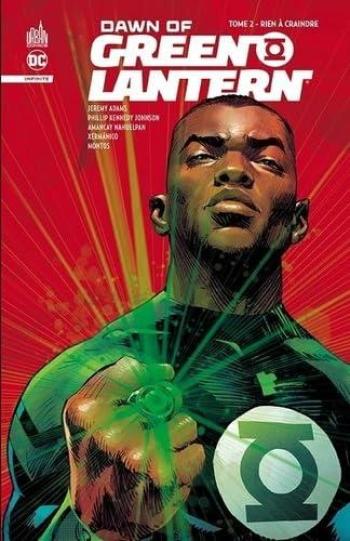 Couverture de l'album Dawn of Green Lantern - 2. Rien à craindre