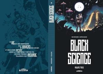 Couverture de l'album Black Science - INT. Intégrale - Volume Trois