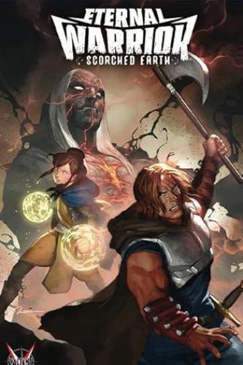 Couverture de l'album Eternal Warrior - Scorched Earth (One-shot)