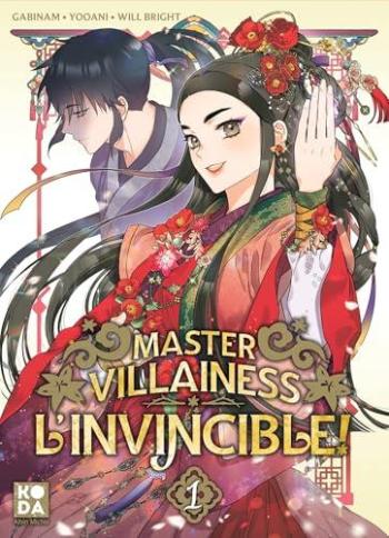 Couverture de l'album Master Villainess l'invincible ! - 1. Tome 1