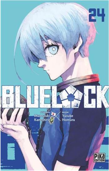 Couverture de l'album Blue Lock - 24. Tome 24