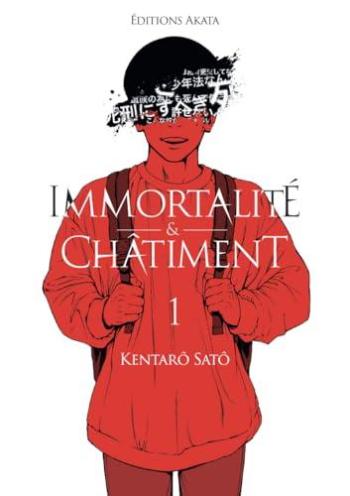 Couverture de l'album Immortalité et Châtiment - 1. Tome 1