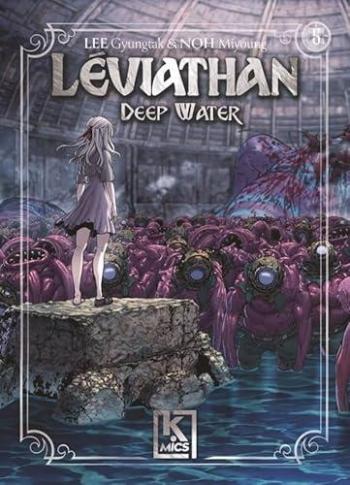 Couverture de l'album Léviathan - Deep Water - 5. Tome 5