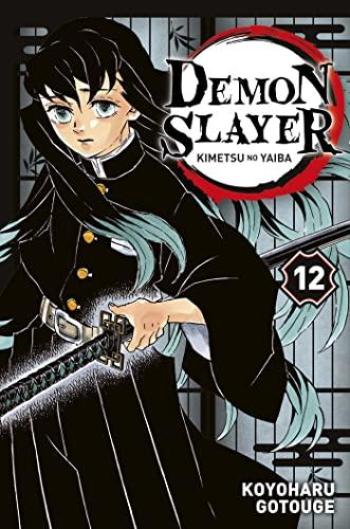 Couverture de l'album Demon Slayer - 12. Tome 12