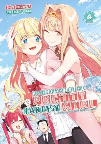 Couverture de l'album Reincarnated as a Pretty Fantasy Girl - 4. Tome 4