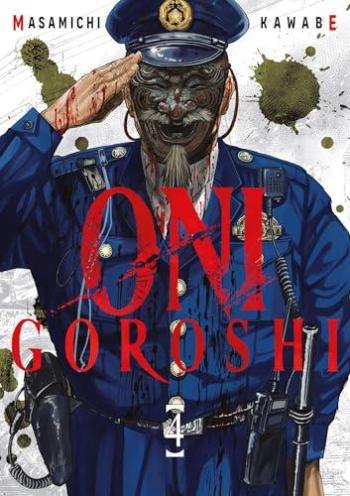 Couverture de l'album Oni Goroshi - 4. Tome 4