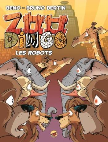 Couverture de l'album Zoo Dingo - 8. Les robots