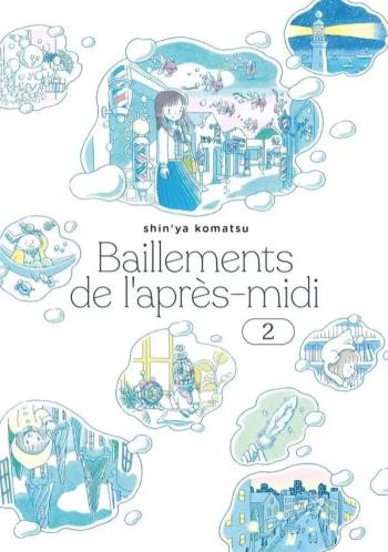 Couverture de l'album Bâillements de l'après-midi - 2. Tome 2