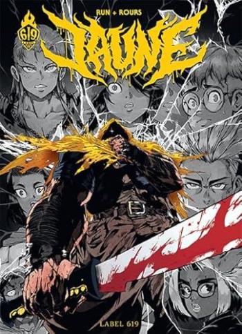 Couverture de l'album Jaune - 1. Tome 1