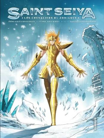 Couverture de l'album Saint Seiya - Time Odyssey - 3. Tome 3 - Tirage Limité