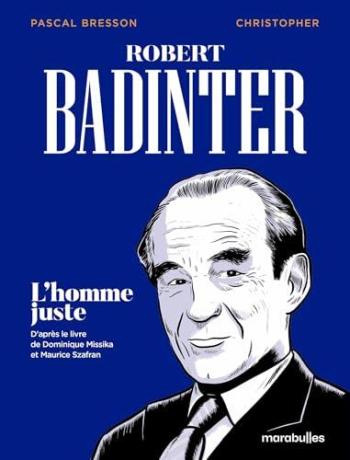 Couverture de l'album Robert Badinter (One-shot)